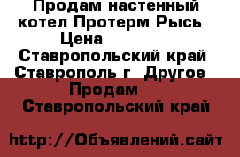 Продам настенный котел Протерм Рысь › Цена ­ 10 000 - Ставропольский край, Ставрополь г. Другое » Продам   . Ставропольский край